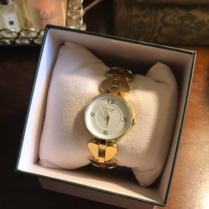 Kate Spade Gold Split Spade watch
